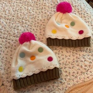 2 toddler hats